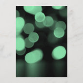 Aanpassen - Creëer je eigen grote groene bokeh Menu (Achterkant)