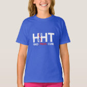 AANPASSEN! Cure HHT Awareness T-Shirt (Voorkant)