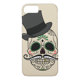 Aanpassen Dag van de dode schedel hoesje