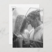 Aanpassen De datum opslaan Briefkaart (Voorkant / Achterkant)