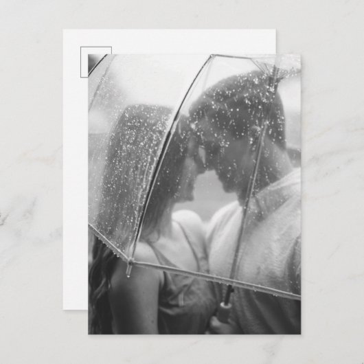 Aanpassen De datum opslaan Briefkaart (Voorkant / Achterkant)