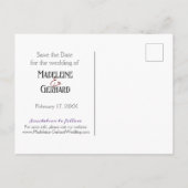 Aanpassen De datum opslaan Briefkaart (Achterkant)