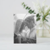 Aanpassen De datum opslaan Briefkaart (Staand voorkant)