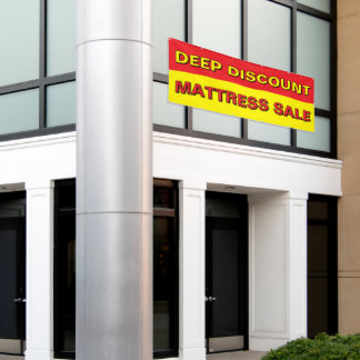 Aanpassen Deep Discount Mattress Sale Groot Spandoek