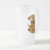 Aanpassen Deep Zee Divers Duikhelm Gear Sport Matglas Bierpul (Voorkant rechts)