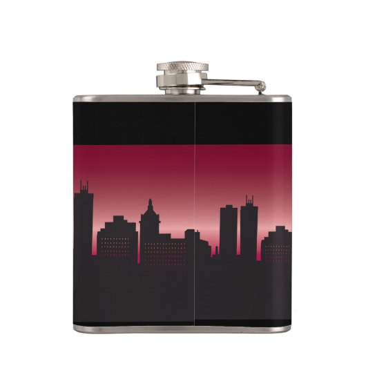 Aanpassen Diva Girls Night Out Heupfles (Achterkant)