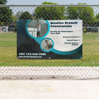 Aanpassen Drywall Installatie Contractor Business Spandoek