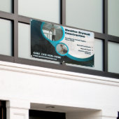 Aanpassen Drywall Installatie Contractor Business Spandoek (Buitenkant Gebouw)