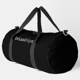 Aanpassen Duffel Bag - Gym's Plunjezak