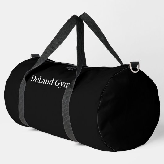 Aanpassen Duffel Bag - Gym's Plunjezak (Linkerhoek)