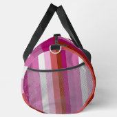 Aanpassen Duffel Bag - Lesbian Pride Plunjezak (Rechts)