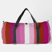 Aanpassen Duffel Bag - Lesbian Pride Plunjezak (Achterkant)