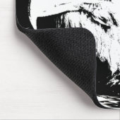 Aanpassen Eagle Head Moderne Pop Art Sjabloon Muismat (Hoek)