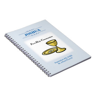 Aanpassen, Eerste Communie Lichaam en Bloed Notitieboek