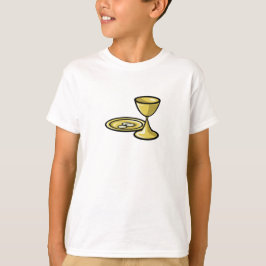 Aanpassen, Eerste Communie Lichaam en Bloed T-shirt
