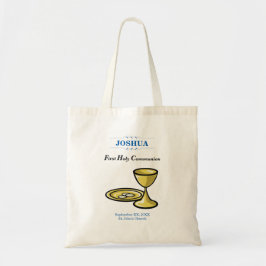Aanpassen, Eerste Communie Lichaam en Bloed Tote Bag