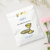 Aanpassen, Eerste communiqué en Bloed Bedankzakje (Gezegeld)