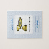 Aanpassen, Eerste communiqué en Bloed, Blauw Legpuzzel (Horizontaal)