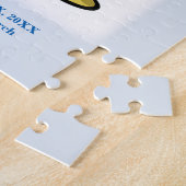 Aanpassen, Eerste communiqué en Bloed, Blauw Legpuzzel (Zijkant)