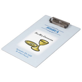 Aanpassen, Eerste communiqué en Bloed Klembord