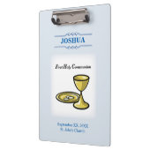 Aanpassen, Eerste communiqué en Bloed Klembord (Links)