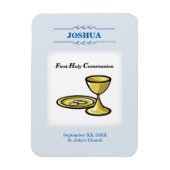 Aanpassen, Eerste communiqué en Bloed Magneet (Verticaal)