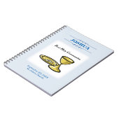 Aanpassen, Eerste communiqué en Bloed Notitieboek (Linkerzijde)