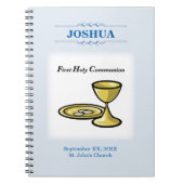 Aanpassen, Eerste communiqué en Bloed Notitieboek (Voorkant)