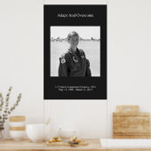 Aanpassen en overwinnen poster (Keuken)