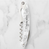 Aanpassen en personaliseren, Marble look Kurkentrekker (Voorkant)