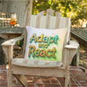 Aanpassen en Reageren Buiten Buitenkussen (Stoel)