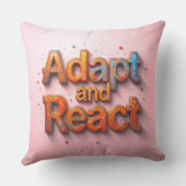 Aanpassen en Reageren Buiten Buitenkussen (Achterkant)