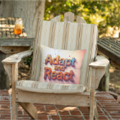 Aanpassen en reageren buitenkussen (Stoel)