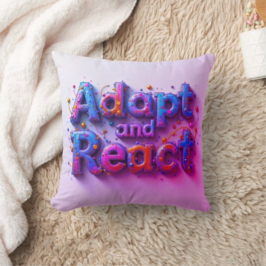 Aanpassen en reageren kussen (Deken)