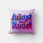 Aanpassen en reageren kussen (Voorkant)