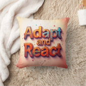 Aanpassen en reageren kussen (Deken)