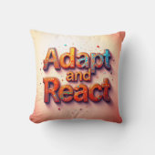 Aanpassen en reageren kussen (Voorkant)