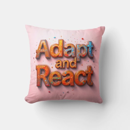 Aanpassen en reageren kussen (Voorkant)