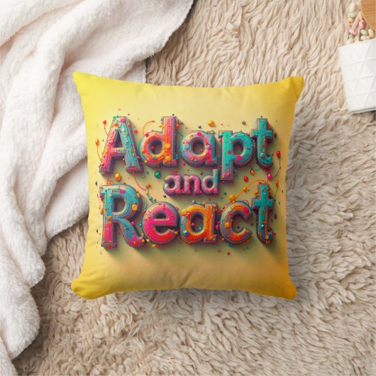 Aanpassen en reageren kussen (Deken)