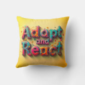 Aanpassen en reageren kussen (Achterkant)