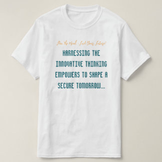 Aanpassen en reageren op de veranderende hemel t-shirt