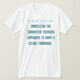 Aanpassen en reageren op de veranderende hemel t-shirt