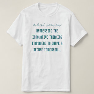Aanpassen en reageren op de veranderende hemel t-shirt