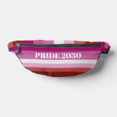 Aanpassen Fanny Pack - Lesbian Pride Heuptasje (Liggend)