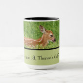 Aanpassen Fawn (witstaarthert) Mok (Midden)