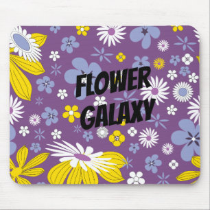 Aanpassen Flower GalaxY Muismat
