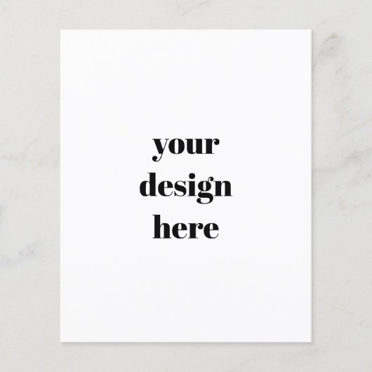 Aanpassen Flyer (Voorkant)