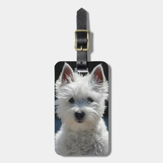 Aanpassen Fotosjabloon uniek aangepast Bagagelabel (Voorkant verticaal)