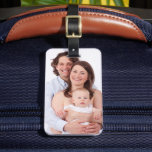 Aanpassen Fotosjabloon uniek aangepast Bagagelabel<br><div class="desc">Gemakkelijk om reis bagagelabels van Ricaso te personaliseren</div>