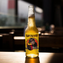 Aanpassen Funny Beer Pong Champs Chimpansee